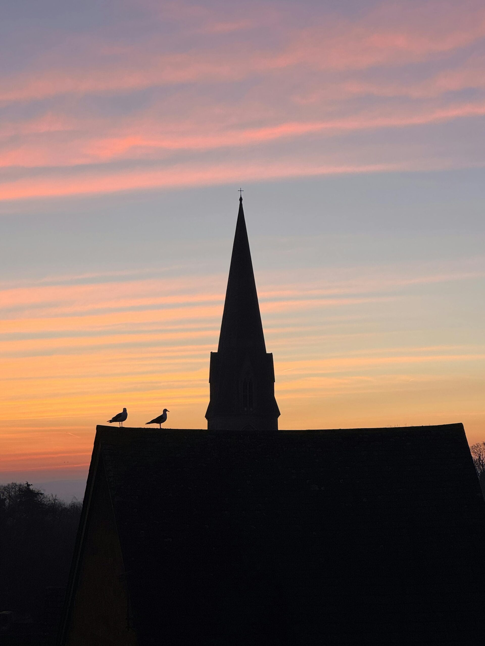 Swindon Cathedral Spire